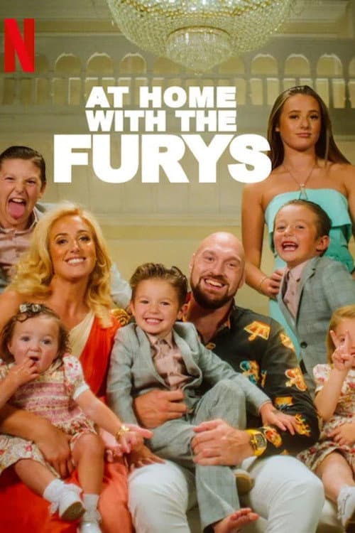 Ờ nhà cùng gia đình Fury