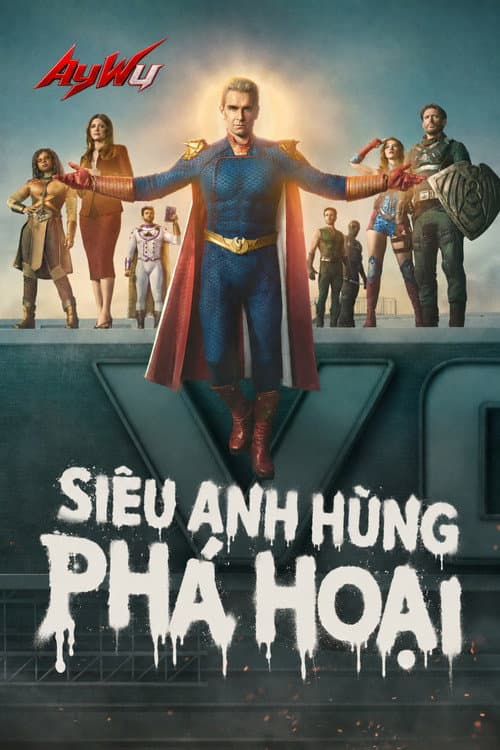 Siêu Anh Hùng Phá Hoại (Phần 2)