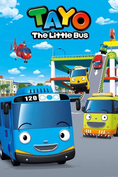 Xe bus Tayo bé nhỏ (Phần 6)