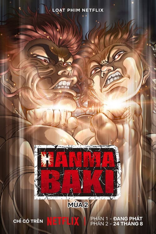 Hanma Baki (Phần 2)