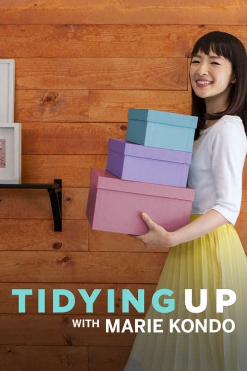 Dọn nhà cùng Marie Kondo