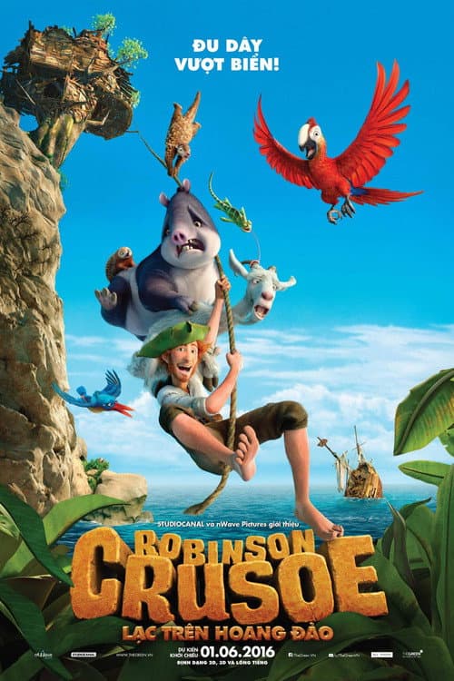 Robinson Lạc Trên Hoang Đảo