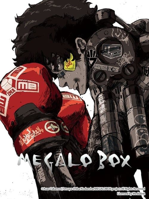Tay đấm tối thượng Megalo Box Phần 2
