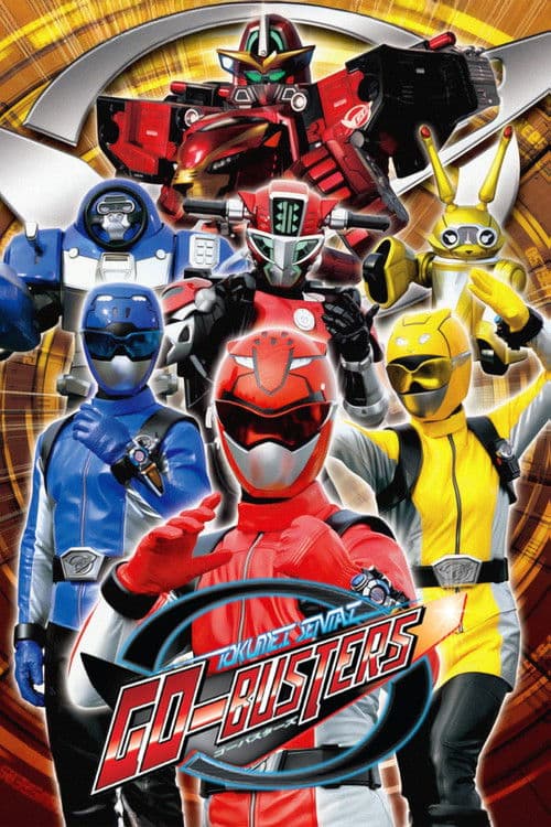 Chiến Đội Đặc Mệnh Go-Busters