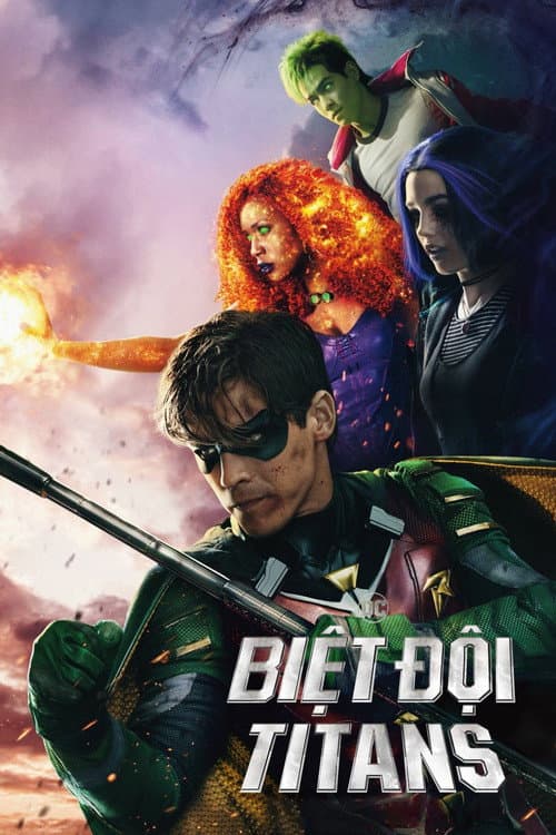 Biệt Đội Titans (Phần 2)
