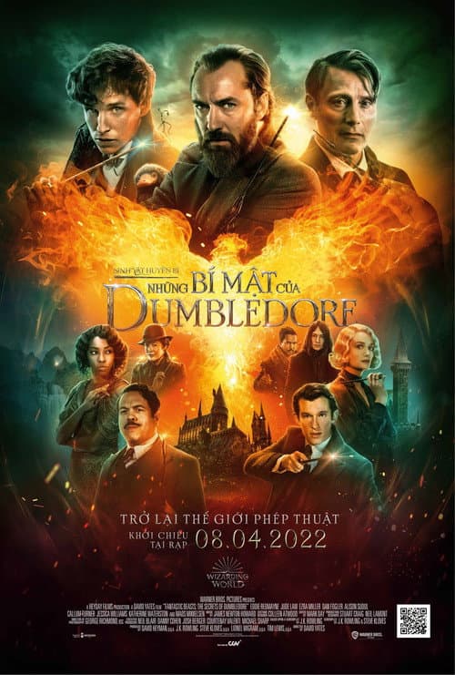 Sinh Vật Huyền Bí: Những Bí Mật Của Thầy Dumbledore