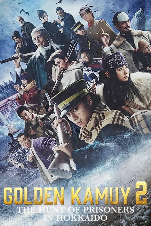 Golden Kamuy (Phần 2): Cuộc Truy Lùng Tù Nhân Ở Hokkaido