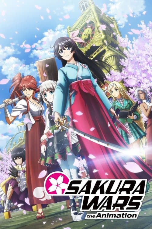 Cuộc chiến Sakura - Loạt phim hoạt hình