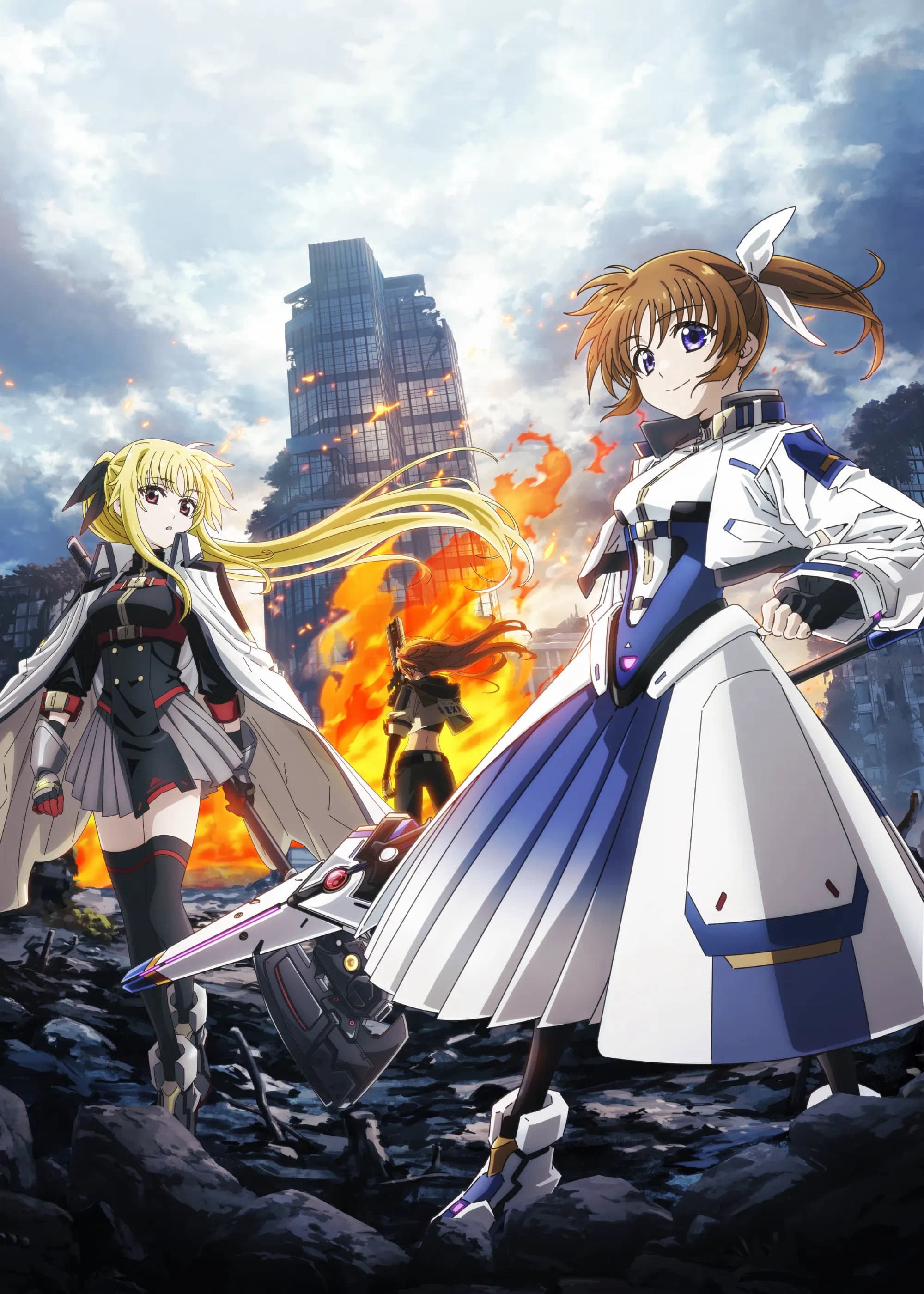 Thiếu Nữ Phép Thuật Nanoha EXCEEDS