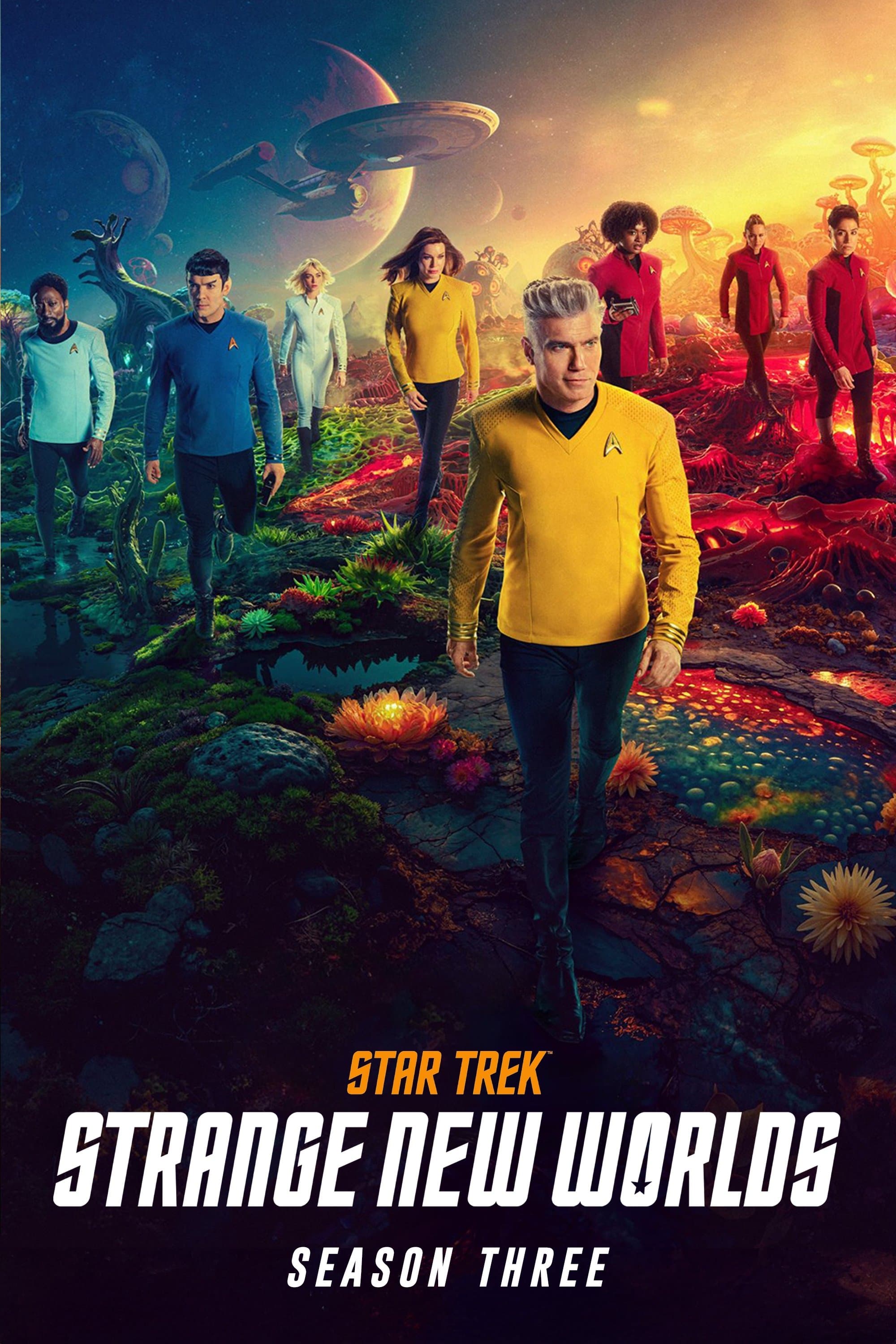 Star Trek: Thế Giới Mới Lạ (Phần 3)