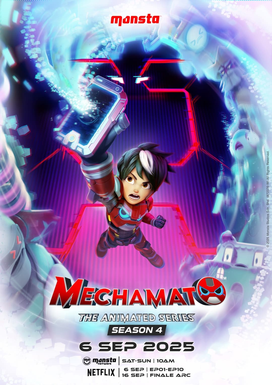 Mechamato - Loạt phim hoạt hình (Phần 4)