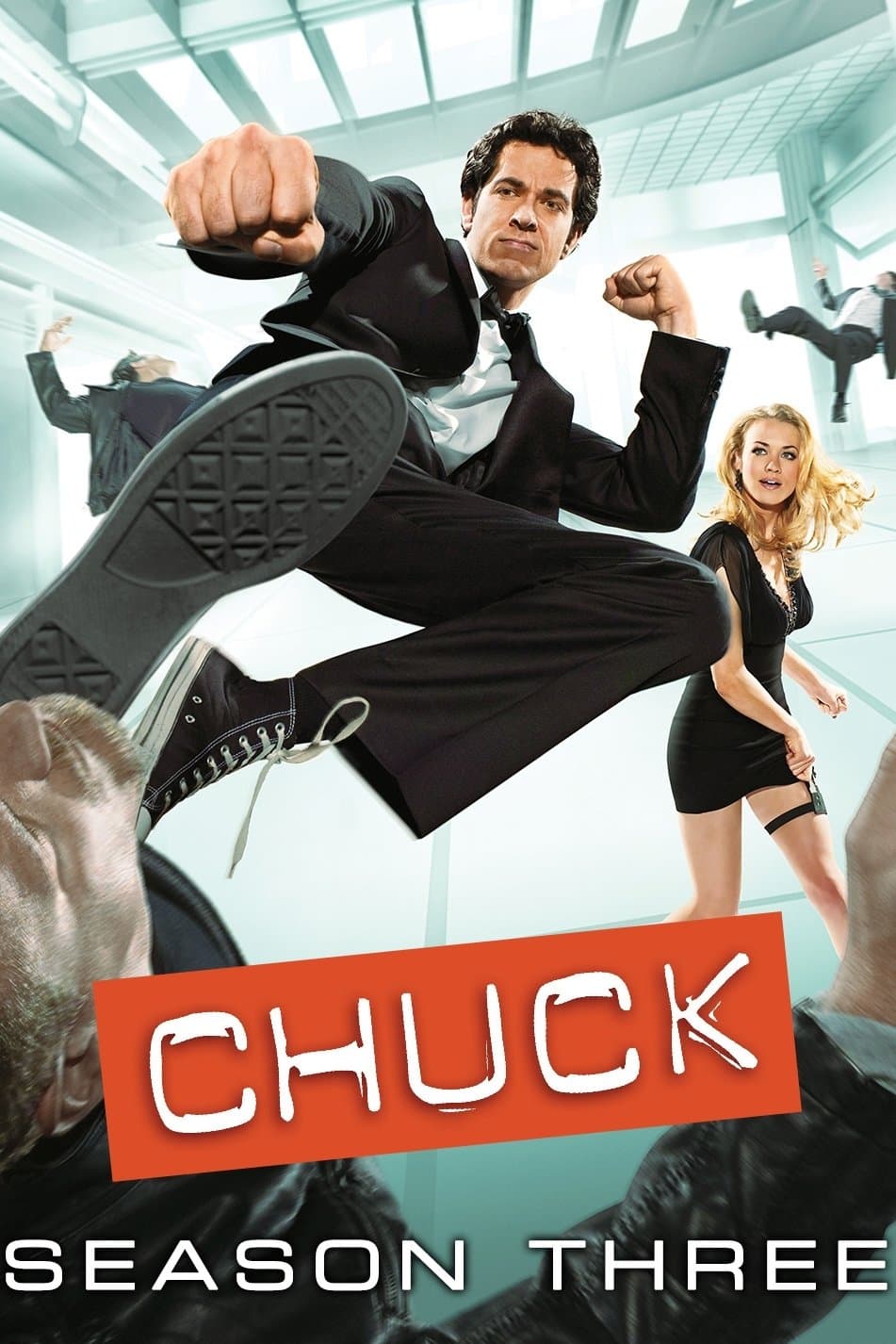 Điệp Viên Chuck Phần 3