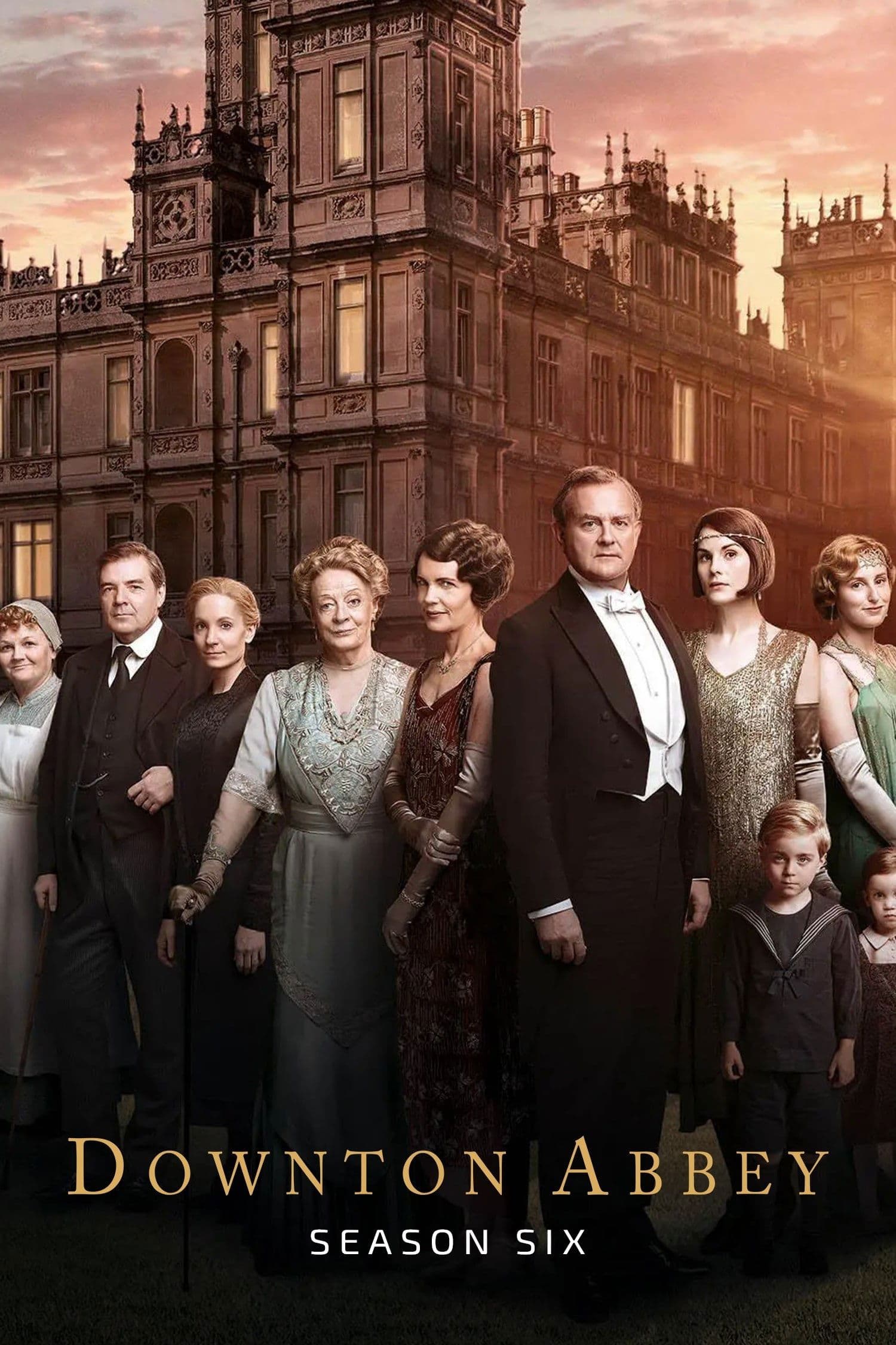 Kiệt tác kinh điển: Downton Abbey (Phần 6)