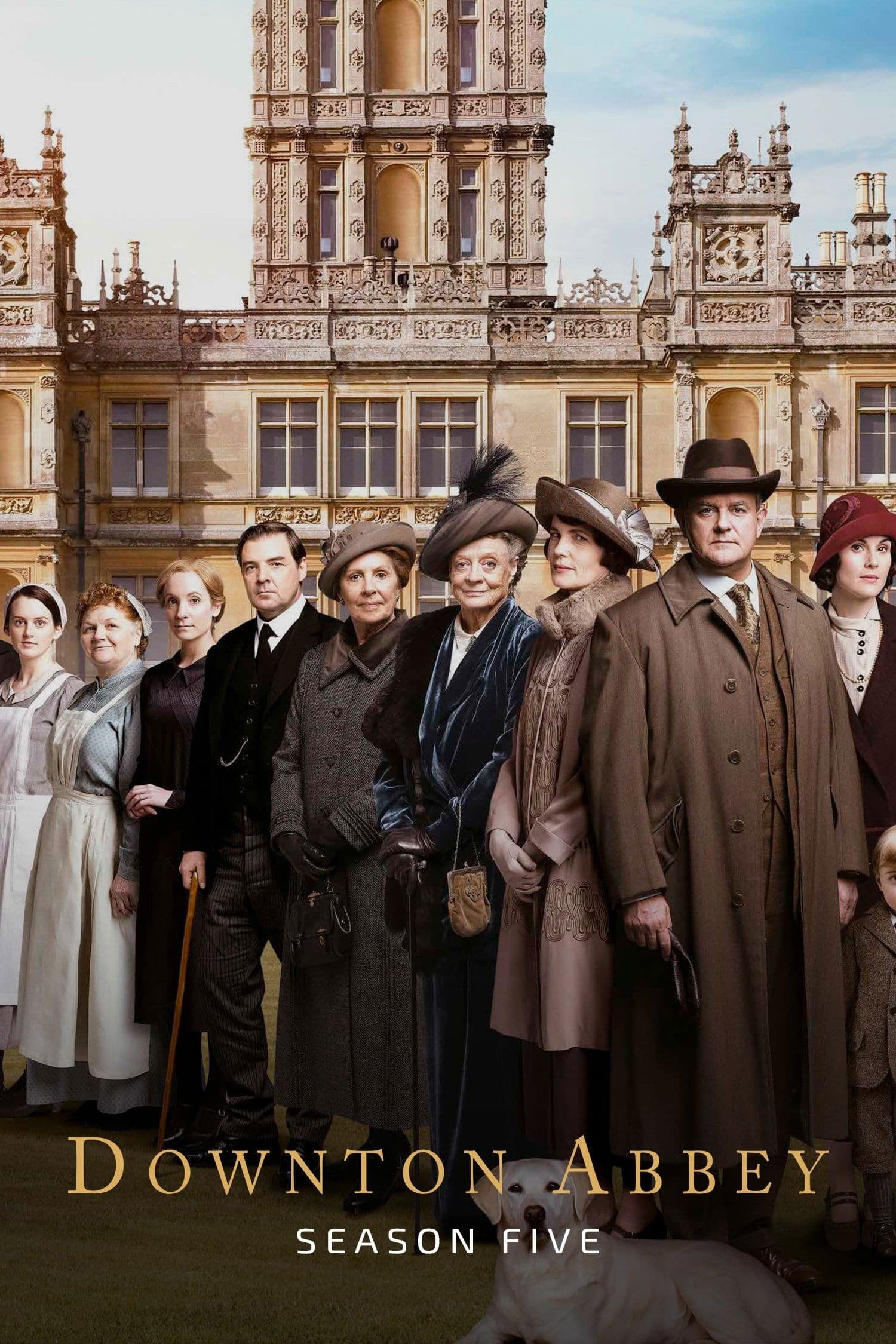 Kiệt tác kinh điển: Downton Abbey (Phần 5)