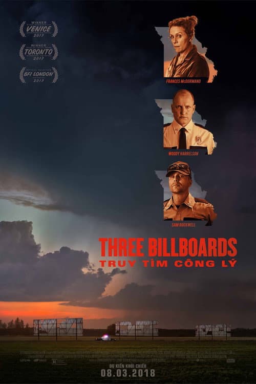 Three Billboards: Truy Tìm Công Lý