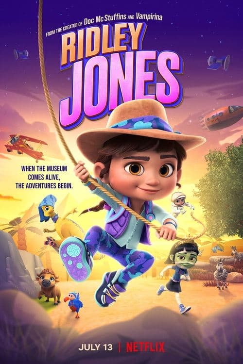 Ridley Jones (Phần 3)