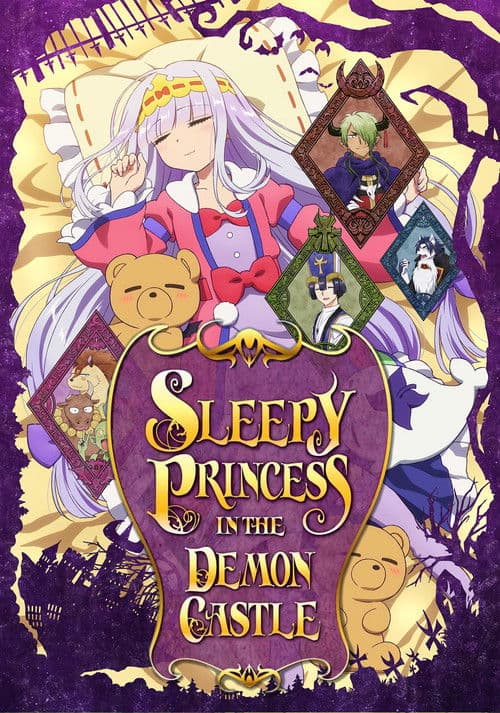 Công chúa ngủ trong lâu đài quỷ