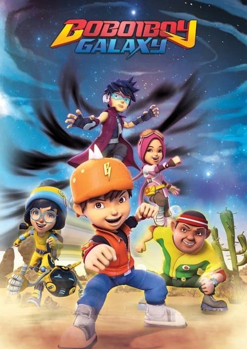 BoBoiBoy Galaxy (Phần 2)