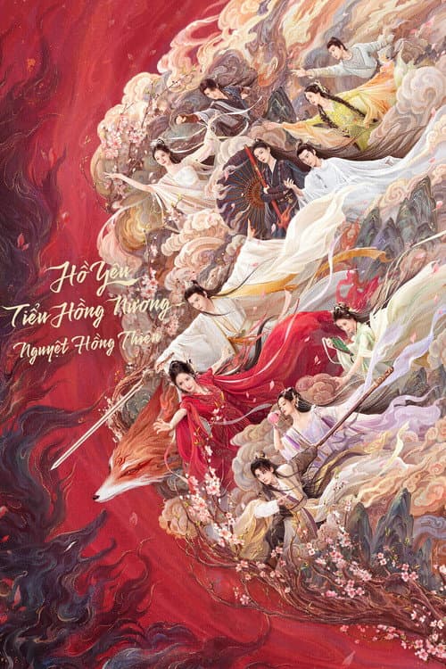 Hồ Yêu Tiểu Hồng Nương Nguyệt Hồng Thiên