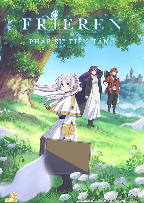 Frieren - Pháp Sư Tiễn Táng