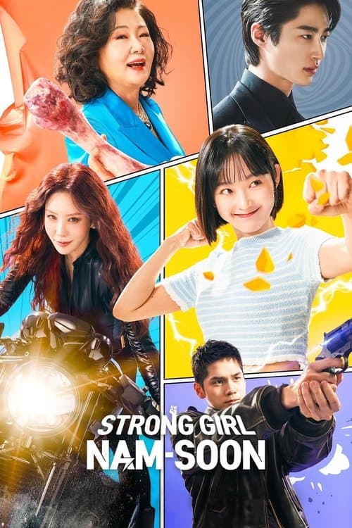 Cô nàng mạnh mẽ Gang Nam Soon